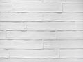 White wall Brick block pattern Architecture details White background