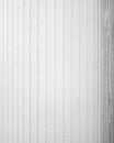 White wall with clean vertical lines: background Royalty Free Stock Photo