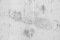 White wall concrete old texture cement grey vintage wallpaper background dirty abstract grunge Royalty Free Stock Photo