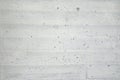 White wall of concrete with wood texture Royalty Free Stock Photo