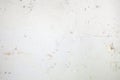 white wall with cracks and flaws Royalty Free Stock Photo