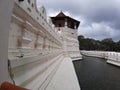 White Wall of Temple of Tooth