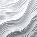 White wall texture, abstract pattern, wave wavy modern, geometric overlap layer background Royalty Free Stock Photo