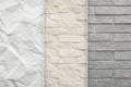 White wall texture background for design projects Royalty Free Stock Photo