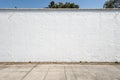 White wall texture for background material Royalty Free Stock Photo