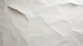 a white wall with a very large amount of paper on it. generative ai