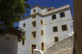 White washed homes in Ibiza