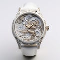 Louis Vuitton Dragon Watch: White With Gold Detail
