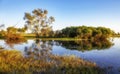 White water Billabong, Kakdu National Park, Australia Royalty Free Stock Photo