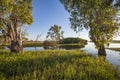 White water Billabong, Kakdu National Park, Australia Royalty Free Stock Photo