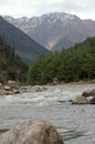 White water of Ganga