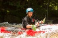 White Water Kayaking