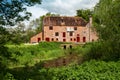 White Water Mill Royalty Free Stock Photo