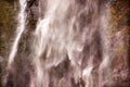 White Water Multnomah Waterfall Oregon Royalty Free Stock Photo