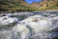 White Water, Payette River, Idaho Royalty Free Stock Photo