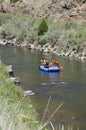 White water rafting in Colorado