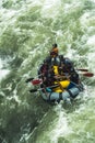 White Water Rafting in Kitulgala Sri Lanka Royalty Free Stock Photo