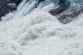 White water rapids background; Royalty Free Stock Photo