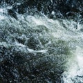 White water rapids background; Royalty Free Stock Photo