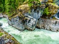 White Water Rapids at the Nairn Falls Royalty Free Stock Photo