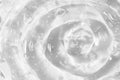 White water ripple abstract or natural bubble texture background, hand soap, gel foam photography Royalty Free Stock Photo