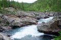 White water river Royalty Free Stock Photo