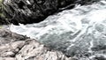 white water river Royalty Free Stock Photo