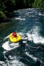 White water river rafting Royalty Free Stock Photo