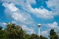 White Water tank tower.