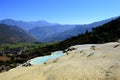 White Water Terrace, Baisuitai, Yunnan China