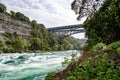 White Water Walk. Niagara river, Onterio, Canada.