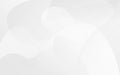 White wave background. Subtle soft lines. White wavy elements. Neutral light spots. Abstract gradient lines. Simple
