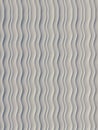 White wave band abstract surface pattern. 3d rendering