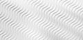 White wave Corrugated Cardboard