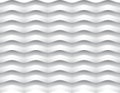 White waves background