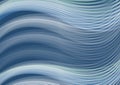 White waves of dark blue background, abstract vector image corresponding with sea theme Royalty Free Stock Photo