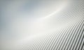 White waves pattern background. 3d Render illustration.