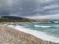 White Waves in the tourquise sea