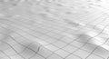 White Wavy Grid Surface with Subtle Shadows and Highlights abstract Royalty Free Stock Photo