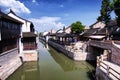 Luzhi Water Town Suzhou China Royalty Free Stock Photo