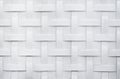 White weave Pattern white wall tiles panel