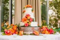 Wedding cake Royalty Free Stock Photo