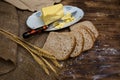 Wheat bread sliced tasty and delicious bread