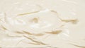 White whipped cream texture Royalty Free Stock Photo