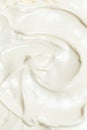 White whipped cream texture Royalty Free Stock Photo