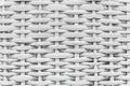 White wicker basket texture background, abstract seamless pattern, handmade Royalty Free Stock Photo