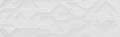 White Wide Geometric Background (Website Head) (3d illustration