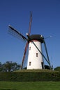 White windmill Royalty Free Stock Photo