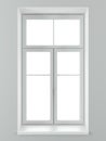 White window