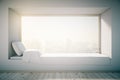 White windowsill bed